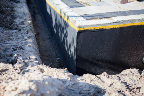 Foundation crack repair in Saginaw, MI