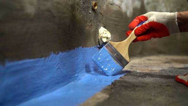 Crawl space vapor barrier installation in Saginaw, MI
